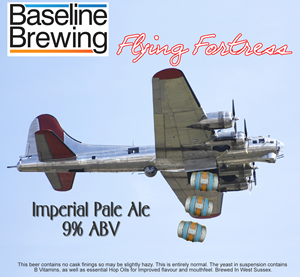 FLYING FORTRESS IMPERIAL PALE ALE